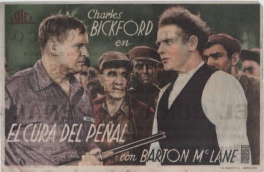 PROGRAMA DE CINE: EL CURA DEL PENAL