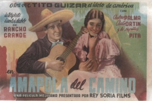 PROGRAMA DE CINE: AMAPOLA DE CAMINO