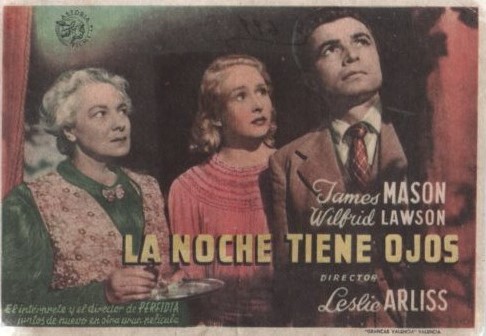 PROGRAMA DE CINE: LA NOCHE TIENE OJOS