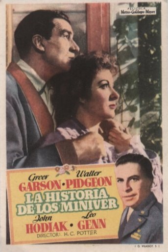 PROGRAMA DE CINE: LA HISTORIA DE LOS MINIVER