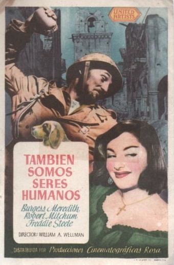 PROGRAMA DE CINE: TAMBIEN SOMOS SERES HUMANOS