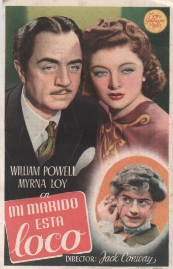 PROGRAMA DE CINE: MI MARIDO ESTÁ LOCO