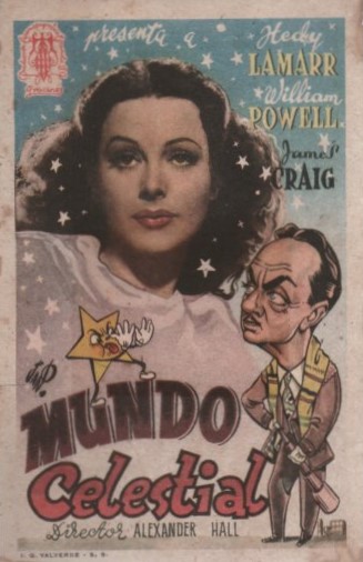 PROGRAMA DE CINE: MUNDO CELESTIAL