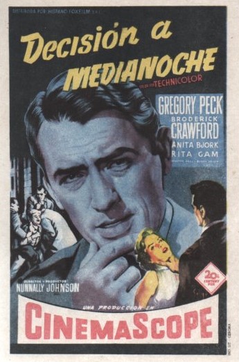 PROGRAMA DE CINE: DECISIÓN A MEDIANOCHE