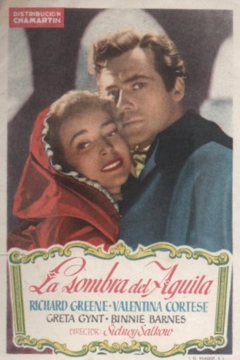 PROGRAMA DE CINE: LA SOMBRA DEL AGUILA