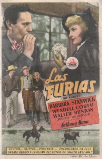 PROGRAMA DE CINE: LAS FURIAS