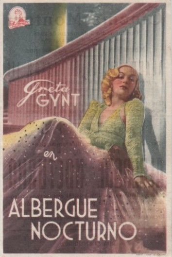 PROGRAMA DE CINE: ALBERGUE NOCTURNO