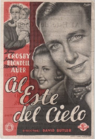PROGRAMA DE CINE: AL ESTE DEL CIELO