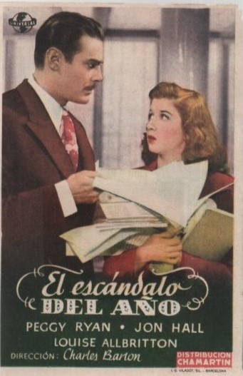 PROGRAMA DE CINE: EL ESCÁNDALO DEL AÑO