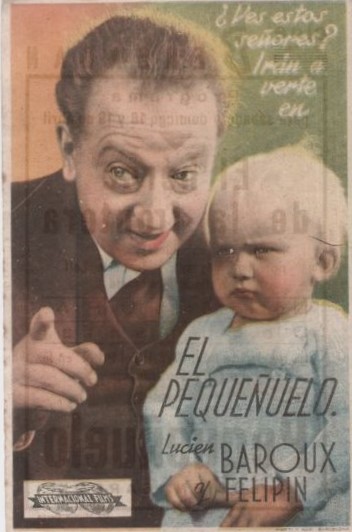 PROGRAMA DE CINE: EL PEQUEÑUELO