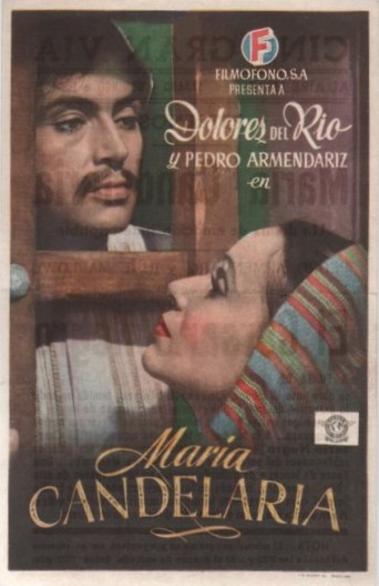 PROGRAMA DE CINE: MARÍA CANDELARIA