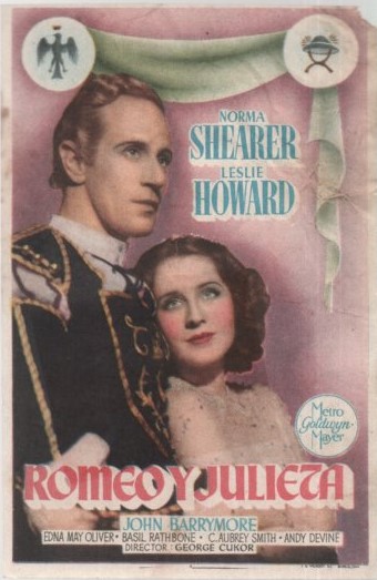 PROGRAMA DE CINE: ROMEO Y JULIETA