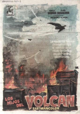 PROGRAMA DE CINE: LOS HIJOS DEL VOLCAN
