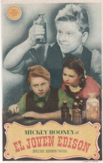 PROGRAMA DE CINE: EL JOVEN EDISON