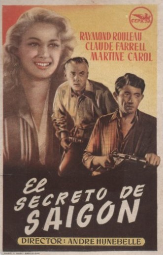 PROGRAMA DE CINE: EL SECRETO DE SAIGON