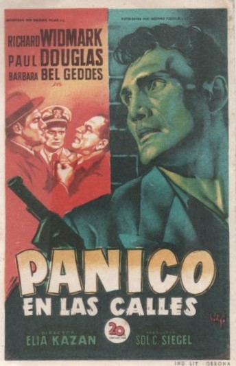 PROGRAMA DE CINE: PANICO EN LAS CALLES