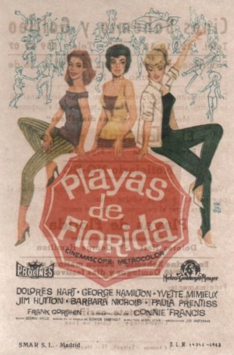 PROGRAMA DE CINE: PLAYAS DE FLORIDA