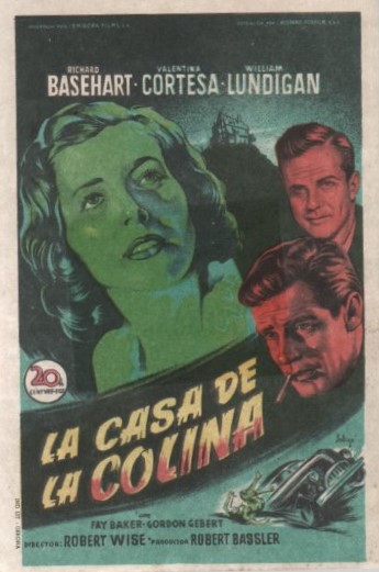 PROGRAMA DE CINE: LA CASA DE LA COLINA