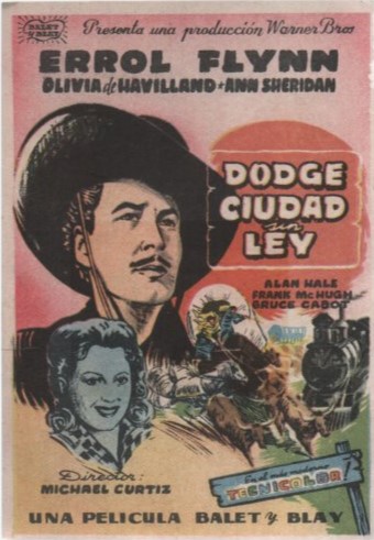 PROGRAMA DE CINE: DODGE CIUDAD SIN LEY