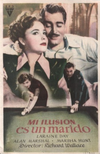 PROGRAMA DE CINE: MI ILUSION ES UN MARIDO