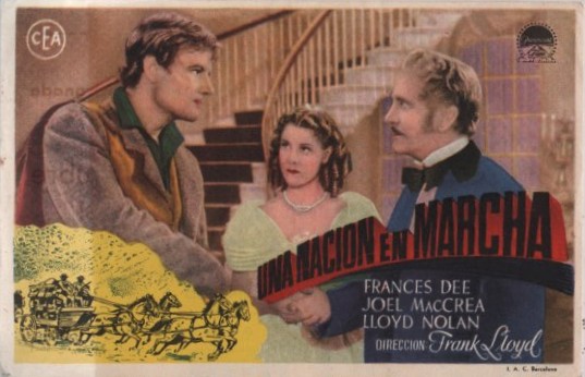 PROGRAMA DE CINE: UNA NACIÓN EN MARCHA
