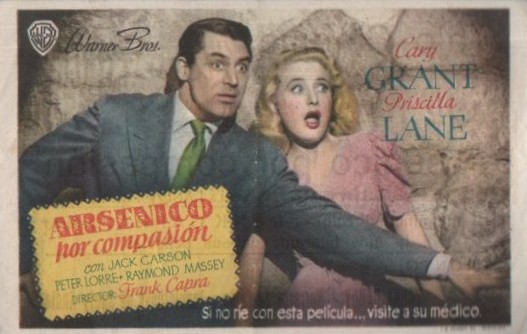PROGRAMA DE CINE: ARSÉNICO POR COMPASIÓN
