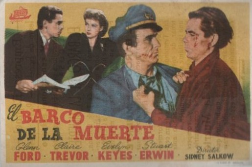 PROGRAMA DE CINE: EL BARCO DE LA MUERTE
