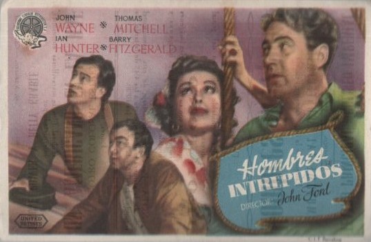 PROGRAMA DE CINE: HOMBRES INTRÉPIDOS