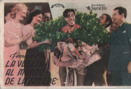 PROGRAMA DE CINE: LA VUELTA AL MUNDO EN LAVAREDE