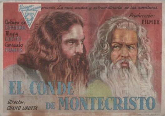 PROGRAMA DE CINE: EL CONDE DE MONTECRISTO