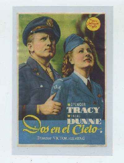 PROGRAMA DE CINE: DOS EN EL CIELO