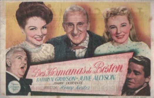 PROGRAMA DE CINE: DOS HERMANAS DE BOSTON