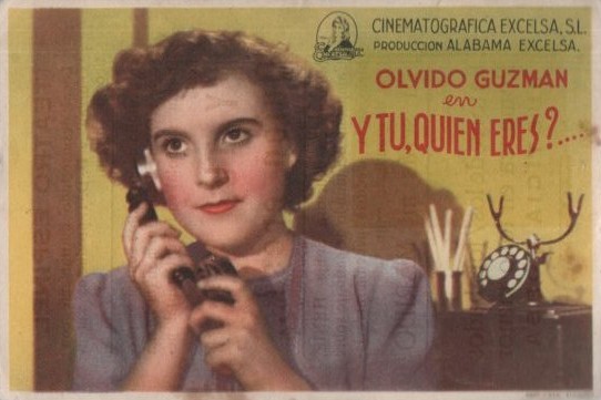 PROGRAMA DE CINE: Y TU, QUIEN ERES?