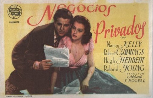 PROGRAMA DE CINE: NEGOCIOS PRIVADOS