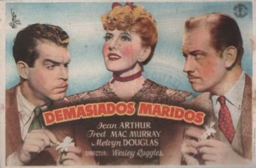 PROGRAMA DE CINE: DEMASIADOS MARIDOS