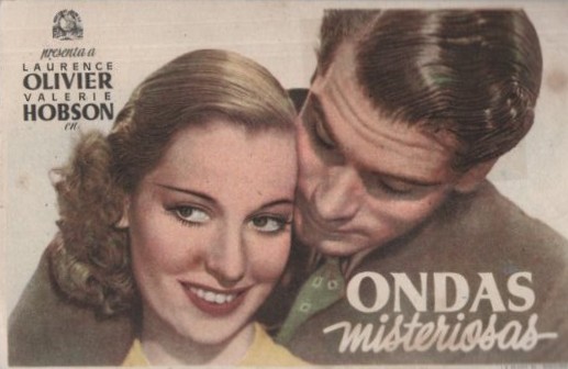 PROGRAMA DE CINE: ONDAS MISTERIOSAS