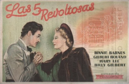PROGRAMA DE CINE: LAS 5 REVOLTOSAS