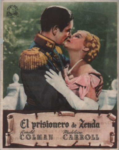 PROGRAMA DE CINE: EL PRISIONERO