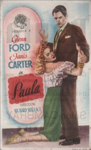 PROGRAMA DE CINE: PAULA