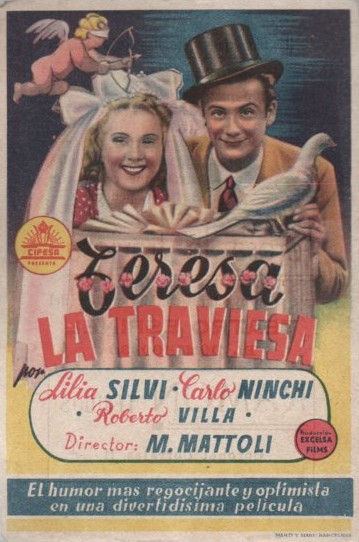 PROGRAMA DE CINE: TERESA LA TRAVIESA