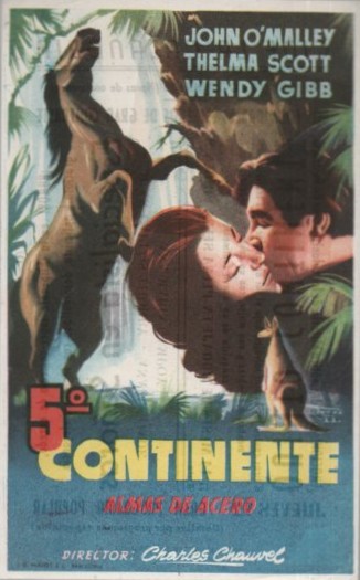PROGRAMA DE CINE: 5º CONTINENTE
