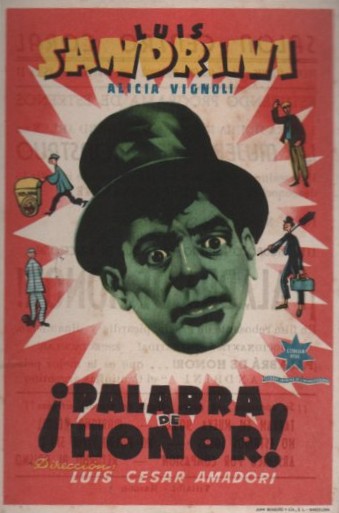 PROGRAMA DE CINE: ¡PALABRA DE HONOR!