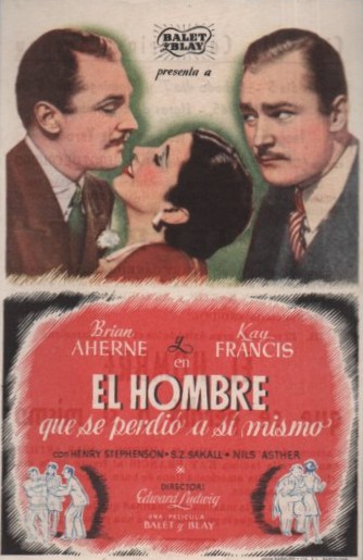 PROGRAMA DE CINE: EL HOMBRE QUE SE PERDIÓ A SI MISMO