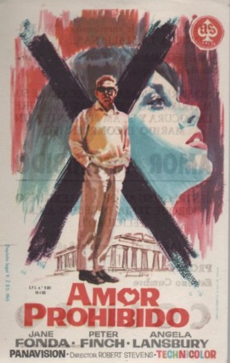 PROGRAMA DE CINE: AMOR PROHIBIDO