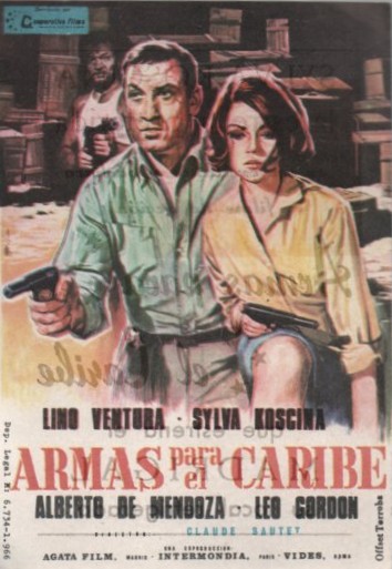 PROGRAMA DE CINE: ARMAS PARA EL CARIBE