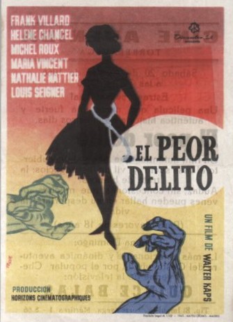 PROGRAMA DE CINE: EL PEOR DELITO