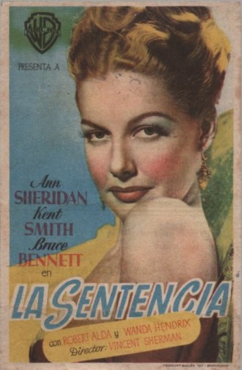 PROGRAMA DE CINE: LA SENTENCIA