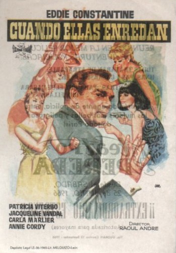 PROGRAMA DE CINE: CUANDO ELLAS ENREDAN