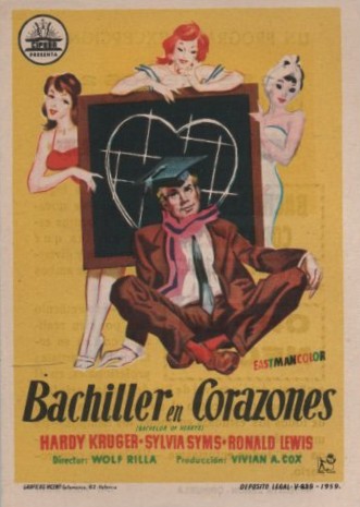 PROGRAMA DE CINE: BACHILLER EN CORAZONES
