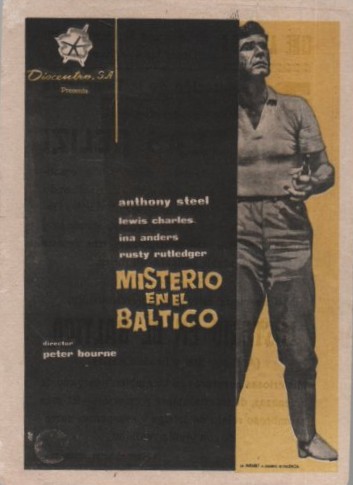 PROGRAMA DE CINE: MISTERIO EN EL BALTICO